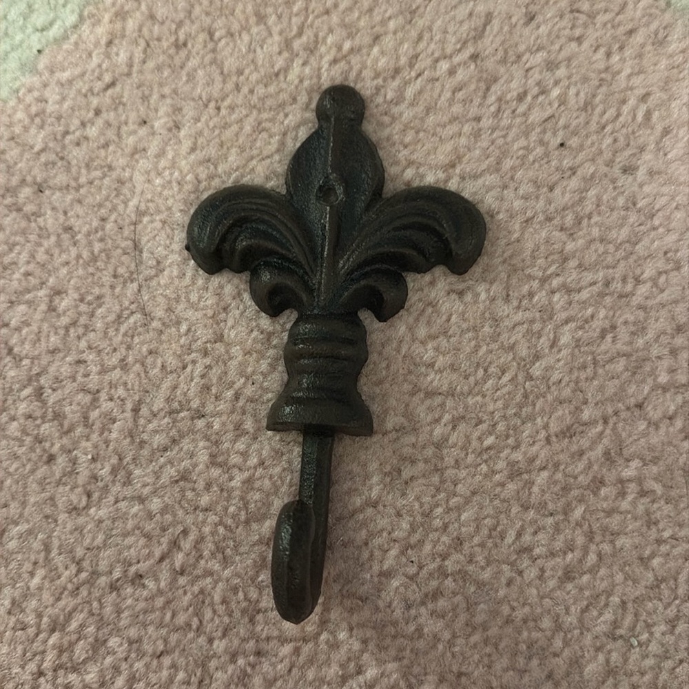 Wall mounted hook